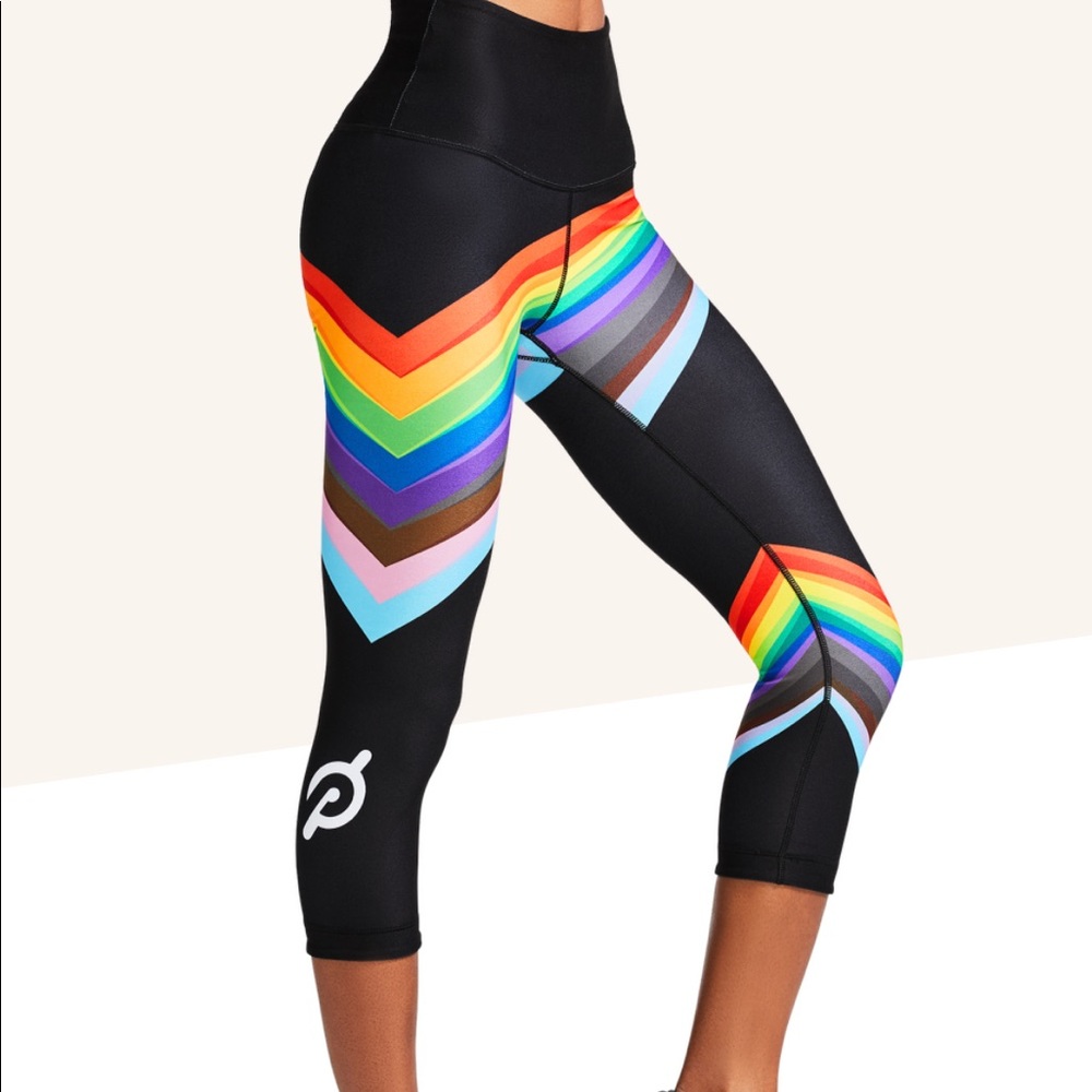 Peloton Pride WITH Cropped Pants